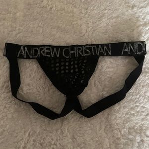 Andrew Christian Mesh Jock